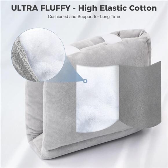 2 PCS Heel Protectors Cushion Pillows Heel Protector Pillow Off-Loading Heel - Picture 5 of 8